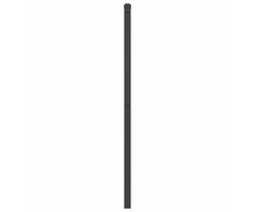 Metalinis galvūgalis, juodos spalvos, 75cm