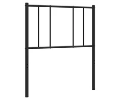 Metalinis galvūgalis, juodos spalvos, 80cm