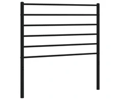 Metalinis galvūgalis, juodos spalvos, 80cm