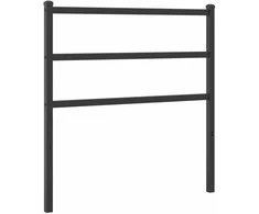 Metalinis galvūgalis, juodos spalvos, 90cm