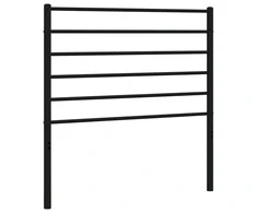 Metalinis galvūgalis, juodos spalvos, 90cm