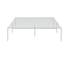 Lova Metalinis lovos rėmas, baltos spalvos, 120x190cm
