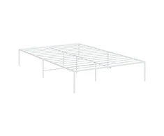 Lova Metalinis lovos rėmas, baltos spalvos, 120x190cm