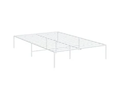 Lova Metalinis lovos rėmas, baltos spalvos, 135x190cm