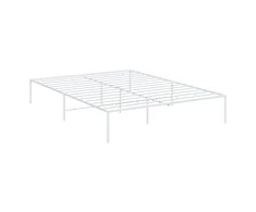 Lova Metalinis lovos rėmas, baltos spalvos, 140x190 cm