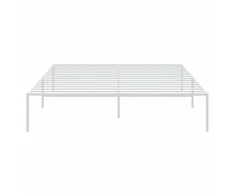 Lova Metalinis lovos rėmas, baltos spalvos, 140x200 cm