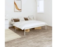 Lova Metalinis lovos rėmas, baltos spalvos, 150x200 cm