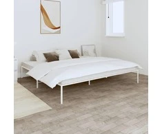 Lova Metalinis lovos rėmas, baltos spalvos, 180x200 cm