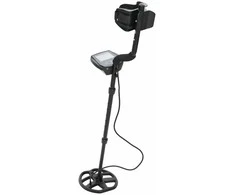 Metalo detektorius, 20cm aptikimo gylis, LCD ekranas
