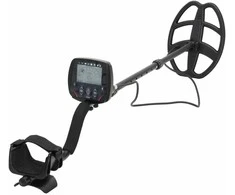 Metalo detektorius, 20cm aptikimo gylis, LCD ekranas