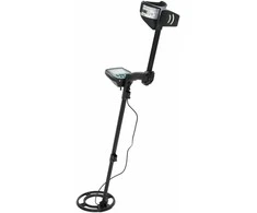 Metalo detektorius 24cm, paieškos gylis, LCD ekranas