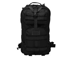 Militaristinio stiliaus kuprinė, 50 l, juoda