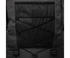 Militaristinio stiliaus kuprinė, XXL, 100 l, juoda