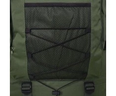 Militaristinio stiliaus kuprinė, žalia, XXL, 100 l