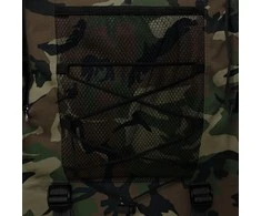 Militaristinio stiliaus kuprinė, kamufliažinė, 100l, XXL