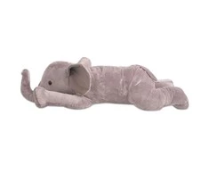 Minkštas pliušinis dramblys, XXL, 120 cm