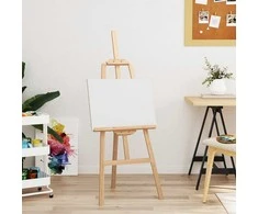 Molbertas-stovas, 53,5x95x127cm, pušies medienos masyvas