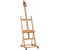Molbertas-stovas, 55x53,5x178cm, bukmedžio medienos masyvas