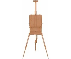 Molbertas-stovas, 81x121x173cm, bukmedžio medienos masyvas