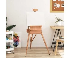 Molbertas-stovas, 81x121x173cm, bukmedžio medienos masyvas