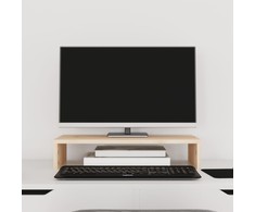 Laikiklis Monitoriaus stovas, 50x27x10cm, pušies medienos masyvas