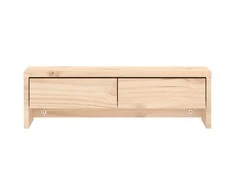 Laikiklis Monitoriaus stovas, 50x27x15cm, pušies medienos masyvas