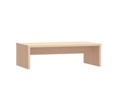 Monitoriaus stovas, 50x27x15cm, pušies medienos masyvas