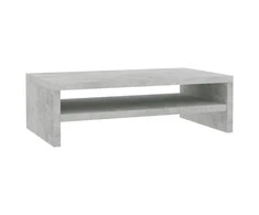 Monitoriaus stovas, betono, 42x24x13cm, apdirbta mediena