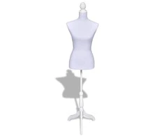 Moters biusto forma, balta