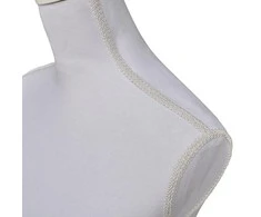 Moters biusto forma, balta