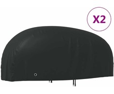 Motociklų uždangalai, 2vnt., 265x105x125cm, 210D oksfordas