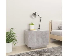Naktinė spintelė, betono pilkos spalvos, 100x35x40cm, MDP