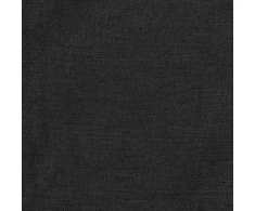Naktinės užuolaidos su kabliukais, 2vnt., antracito, 140x175cm