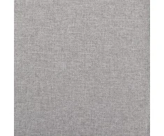 Naktinės užuolaidos su kabliukais, 2vnt., pilkos, 140x175cm