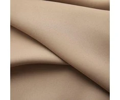 Naktinės užuolaidos su kabliukais, 2vnt., taupe, 140x225cm
