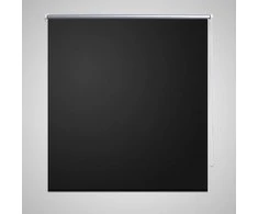 Naktinis Roletas 40 x 100 cm, Juodas