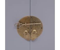 Naktinis staliukas, pilk. sp., 38x28x52 cm, paulov. mediena