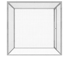 Narvas katėms, 1,5x1,5x1,5m, galvanizuotas plienas