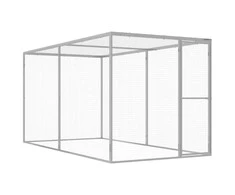 Narvas katėms, 3x1,5x1,5m, galvanizuotas plienas