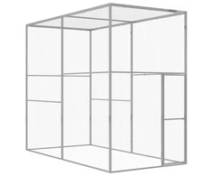 Narvas katėms, 3x1,5x2,5m, galvanizuotas plienas