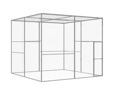 Narvas katėms, 3x3x2,5m, galvanizuotas plienas