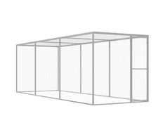 Narvas katėms, 4,5x1,5x1,5m, galvanizuotas plienas