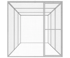 Narvas katėms, 4,5x1,5x1,5m, galvanizuotas plienas