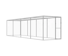 Narvas katėms, 6x1,5x1,5m, galvanizuotas plienas