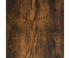 Narvas šunims, dūminio ąžuolo, 45x62x59cm, apdirbta mediena