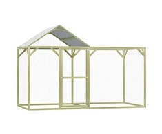Narvas viščiukams, 3x1,5x2m, impregnuota pušies mediena