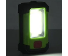 Nešiojamas saulės energijos pagalba veikiantis LED žibintas
