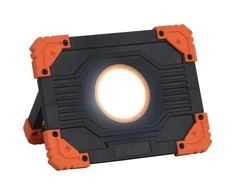 Nešiojamas taškinis LED žibintas, šaltas baltas, ABS, 10W