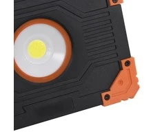 Nešiojamas taškinis LED žibintas, šaltas baltas, ABS, 10W