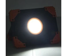 Nešiojamas taškinis LED žibintas, šaltas baltas, ABS, 10W